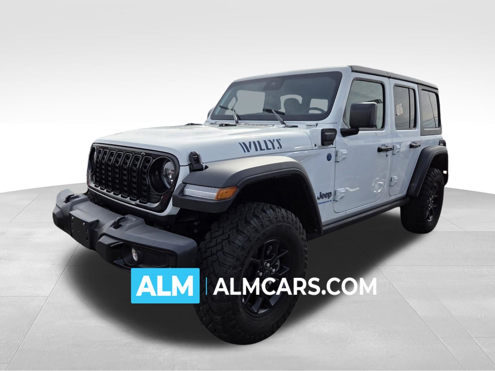 2025 Jeep Wrangler 4xe Willys 4WD