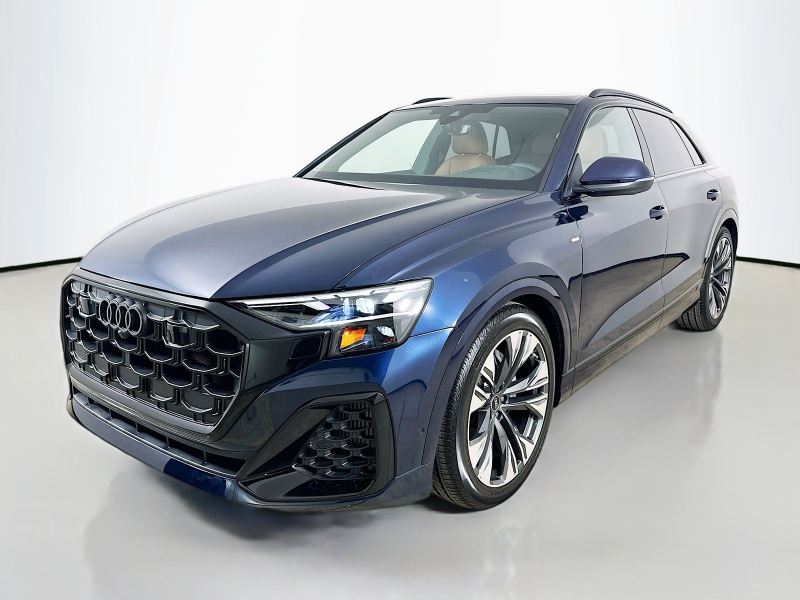 Waitomo Blue Metallic 2026 Audi Q8 SUV / Crossover All-Wheel Drive 8-Speed Automatic