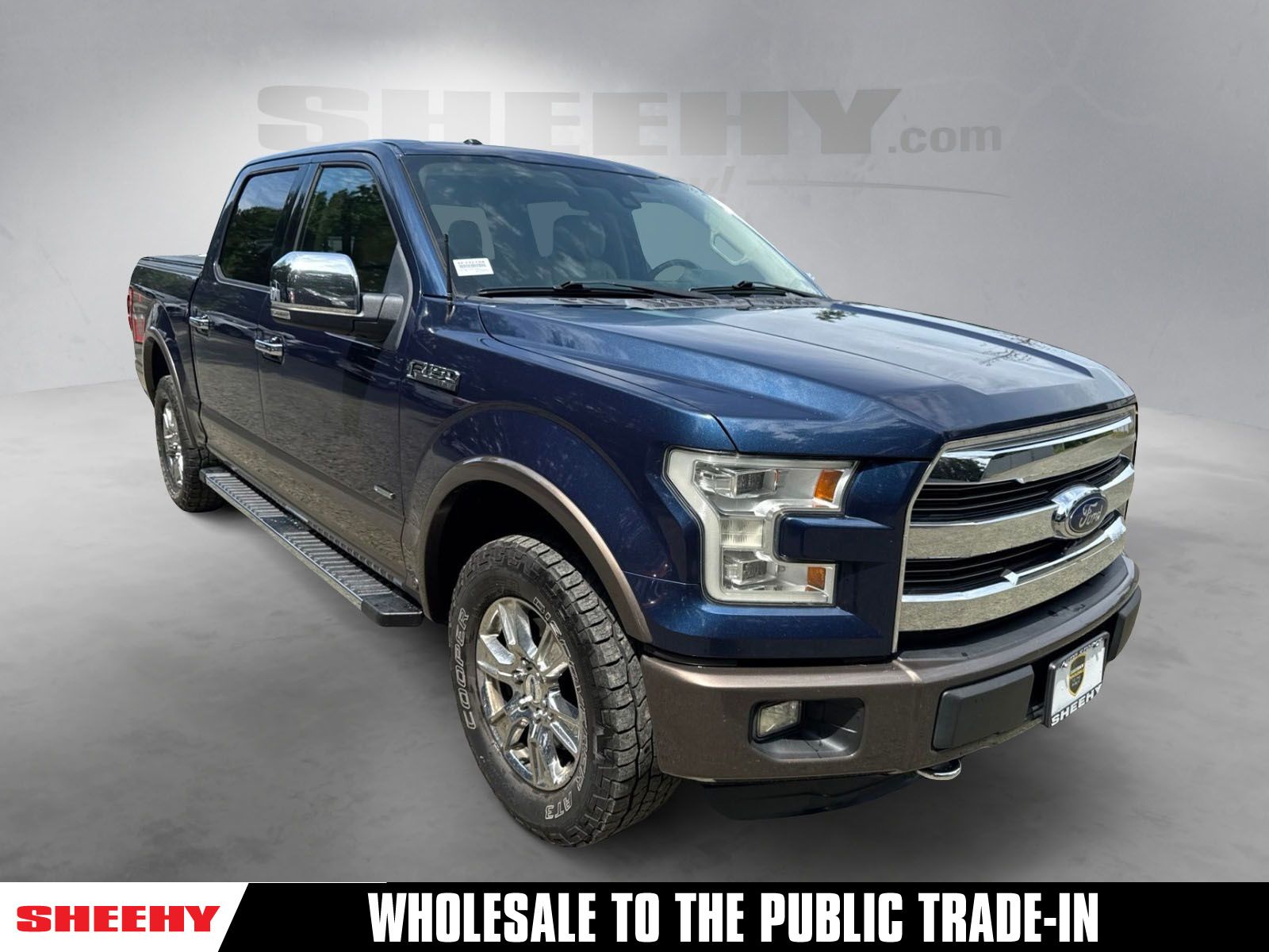 2015 Ford F-150 Lariat
