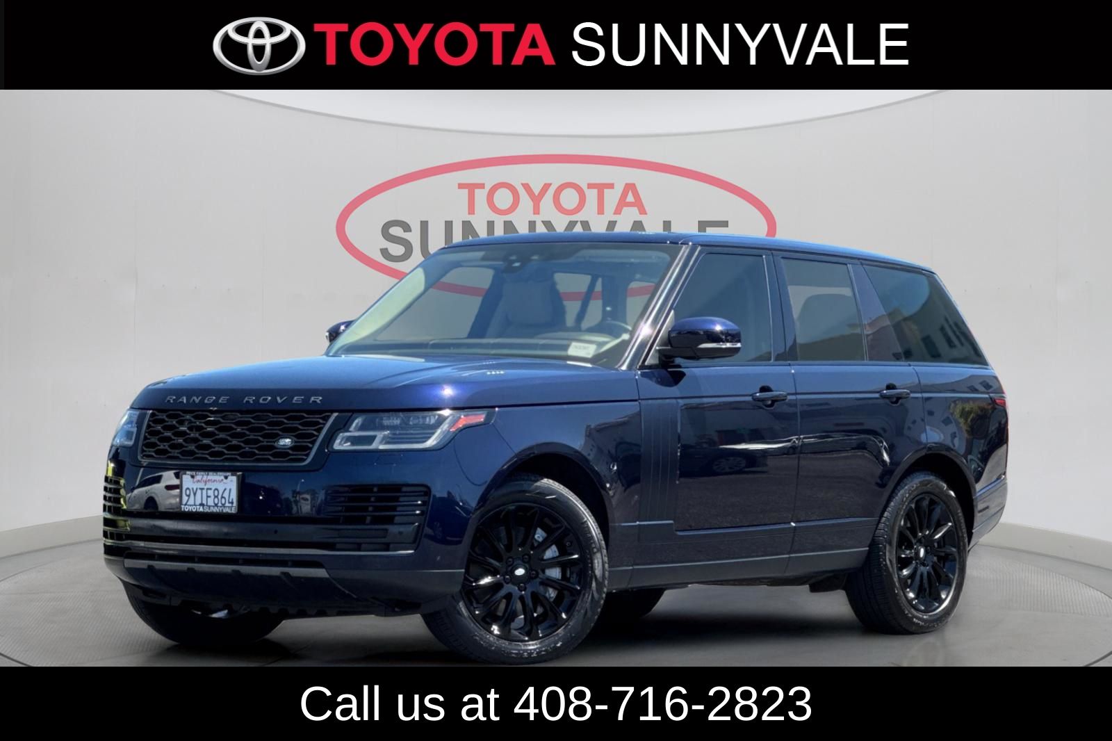 Portofino Blue Metallic 2020 Land Rover Range Rover SUV / Crossover All-Wheel Drive 8-Speed Automatic