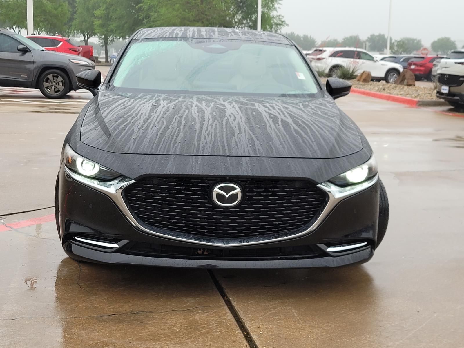 used 2024 Mazda Mazda3 car, priced at $28,400