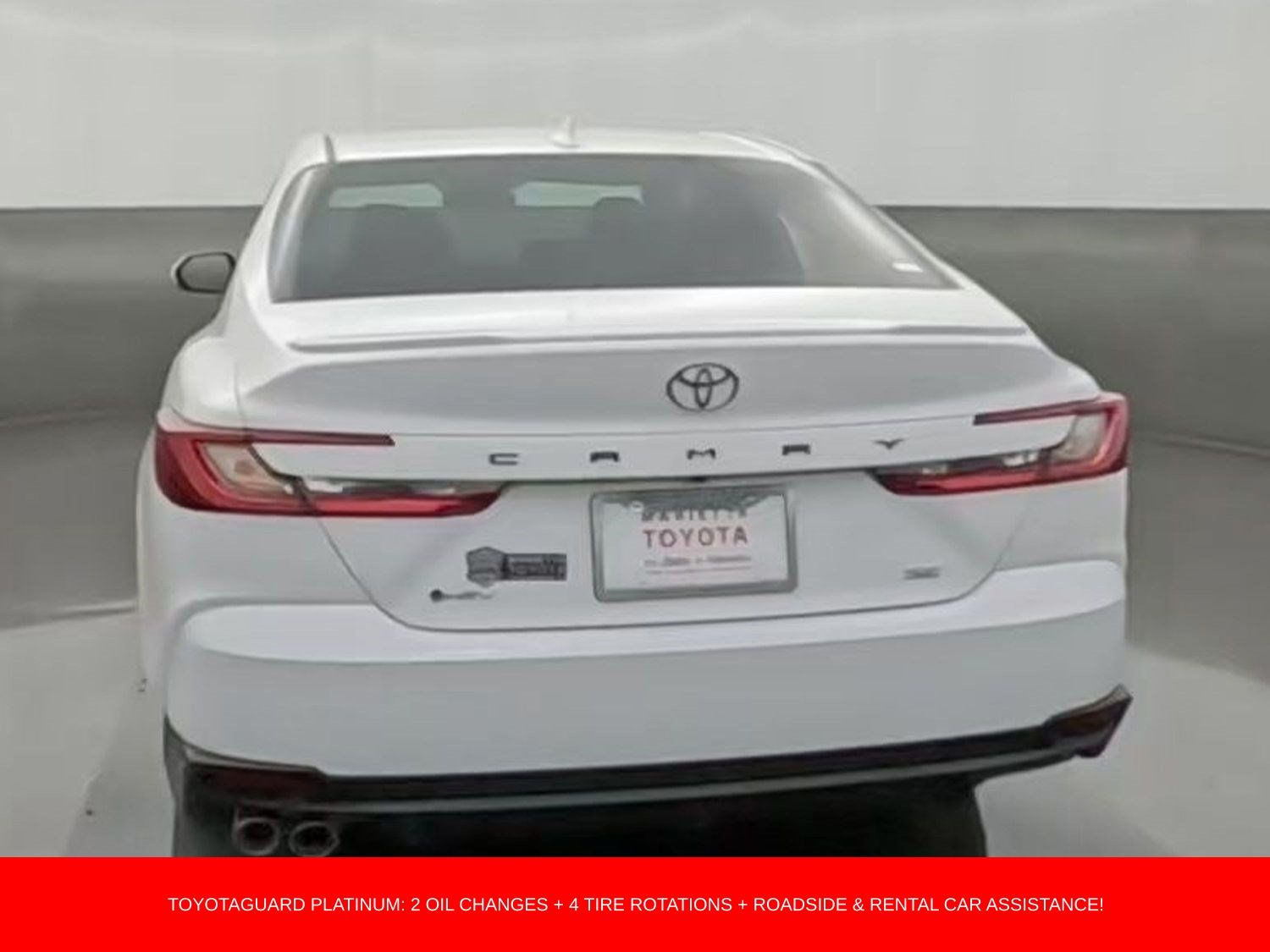 New 2026 Toyota Camry Sedan