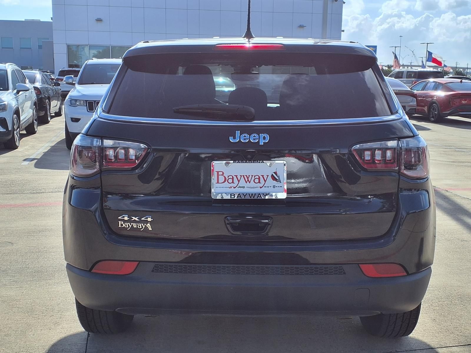 2024 Jeep Compass Sport Black at Durrett Motor Company