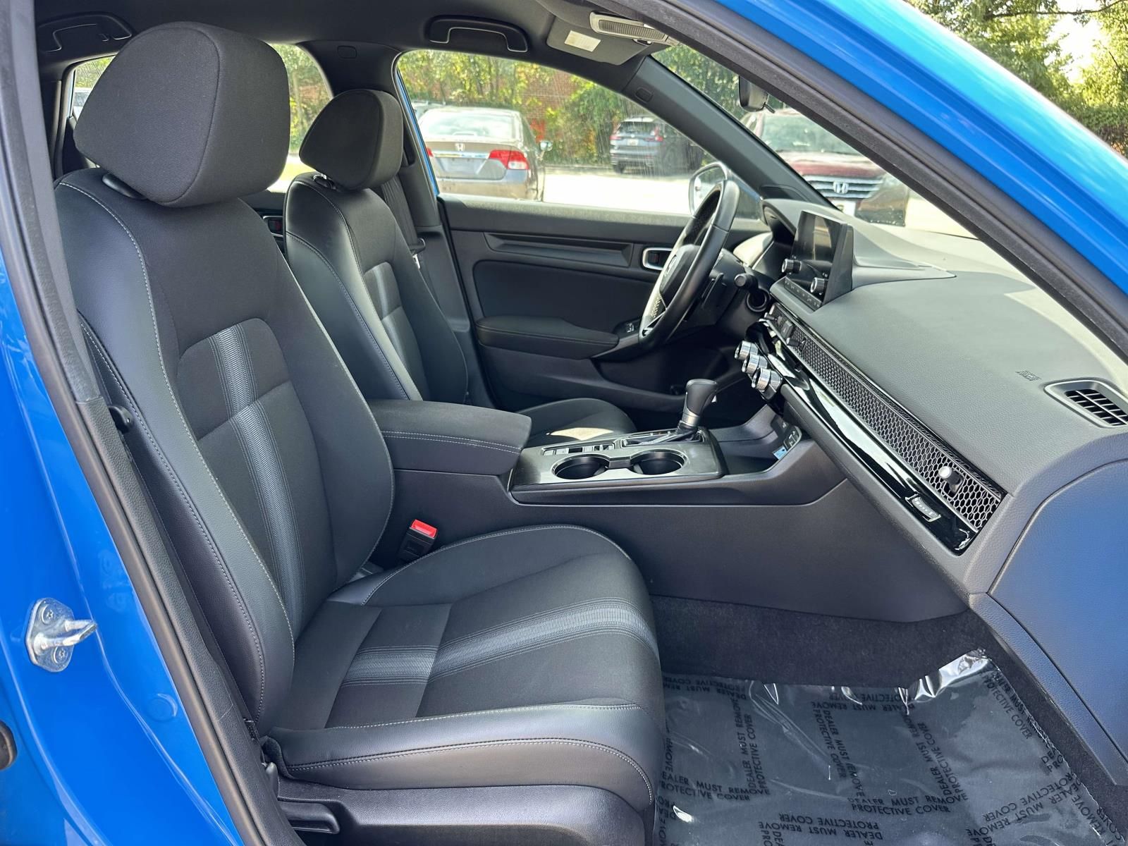 Used 2024 Blue Honda Sport image 34