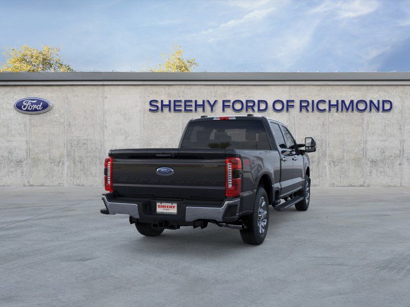 New 2026 Agate Black Metallic Ford Lariat image 8
