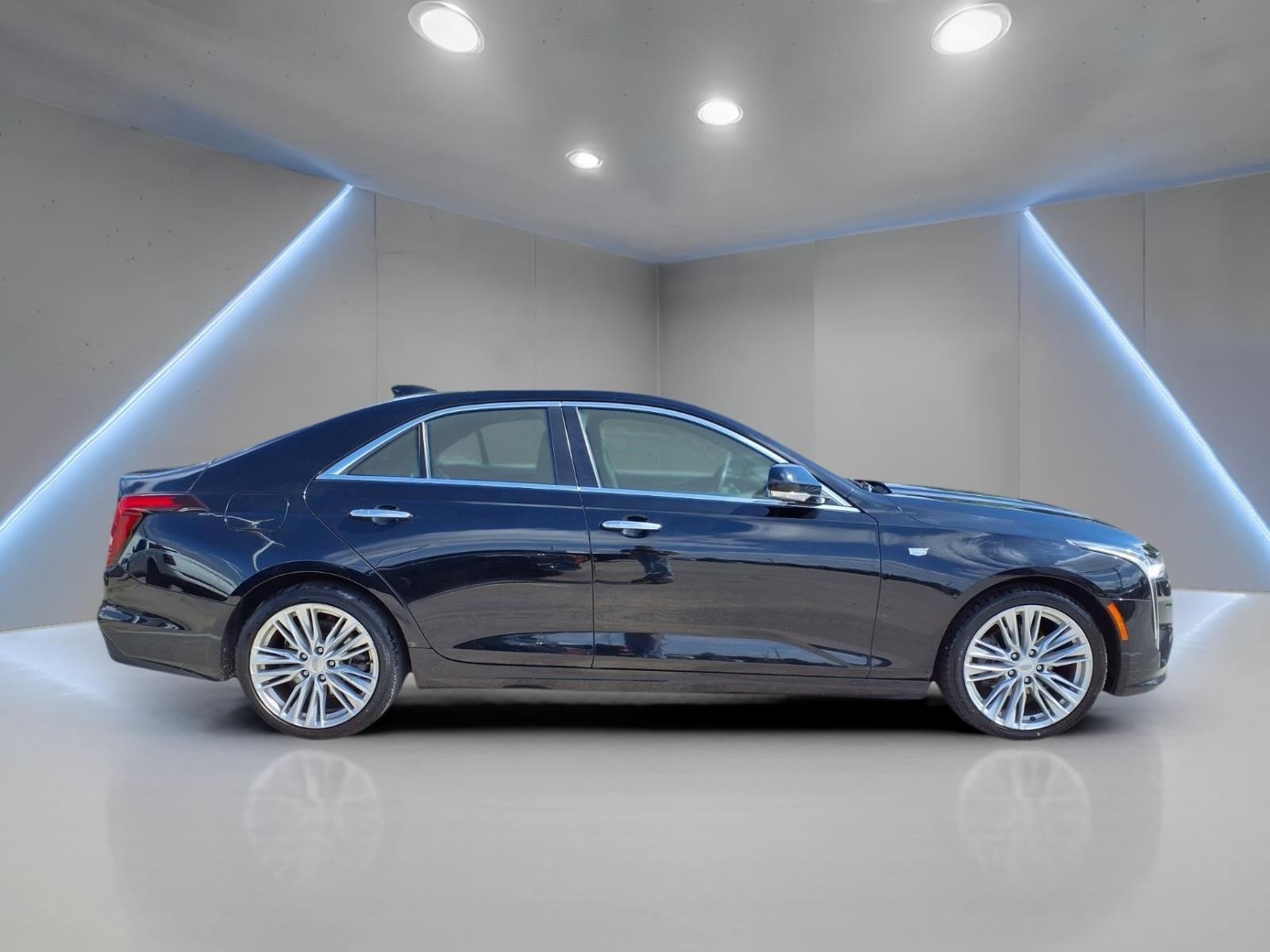 2023 Cadillac CT4 Premium Luxury Black at AutoSavvy Houston Southwest