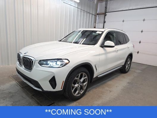 Alpine White 2023 BMW X3 xDrive30i AWD SUV / Crossover All-Wheel Drive 8-Speed Automatic