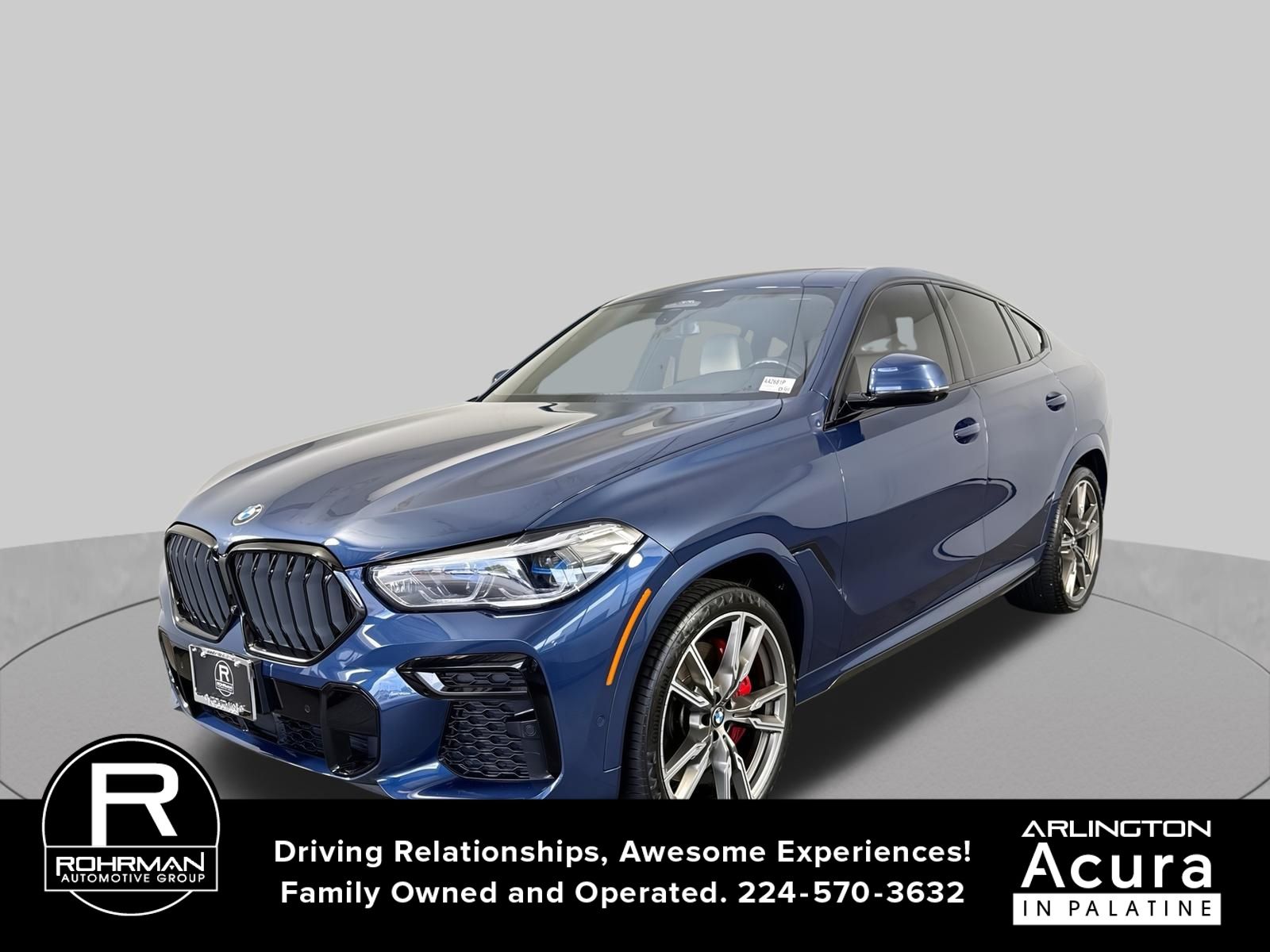 2023 BMW X6 M50i AWD