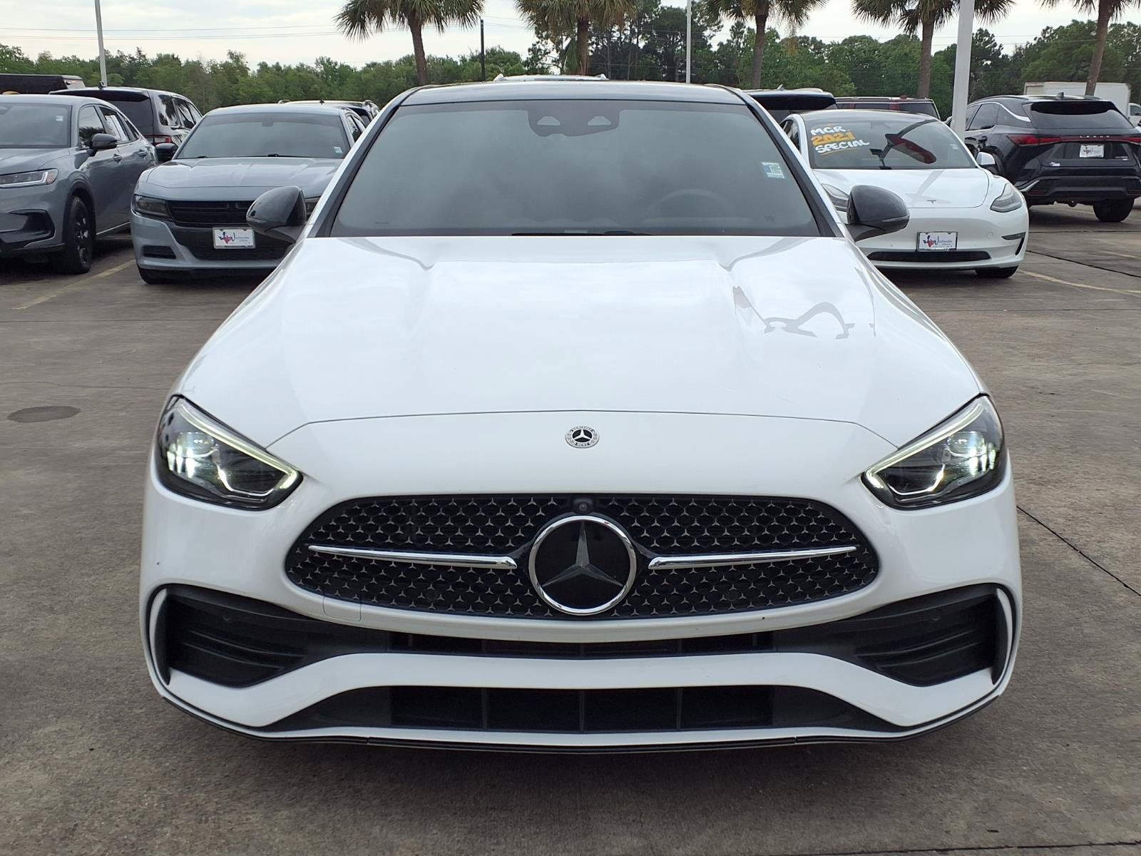 2023 Mercedes-Benz C-Class C 300 White at Legacy Ford