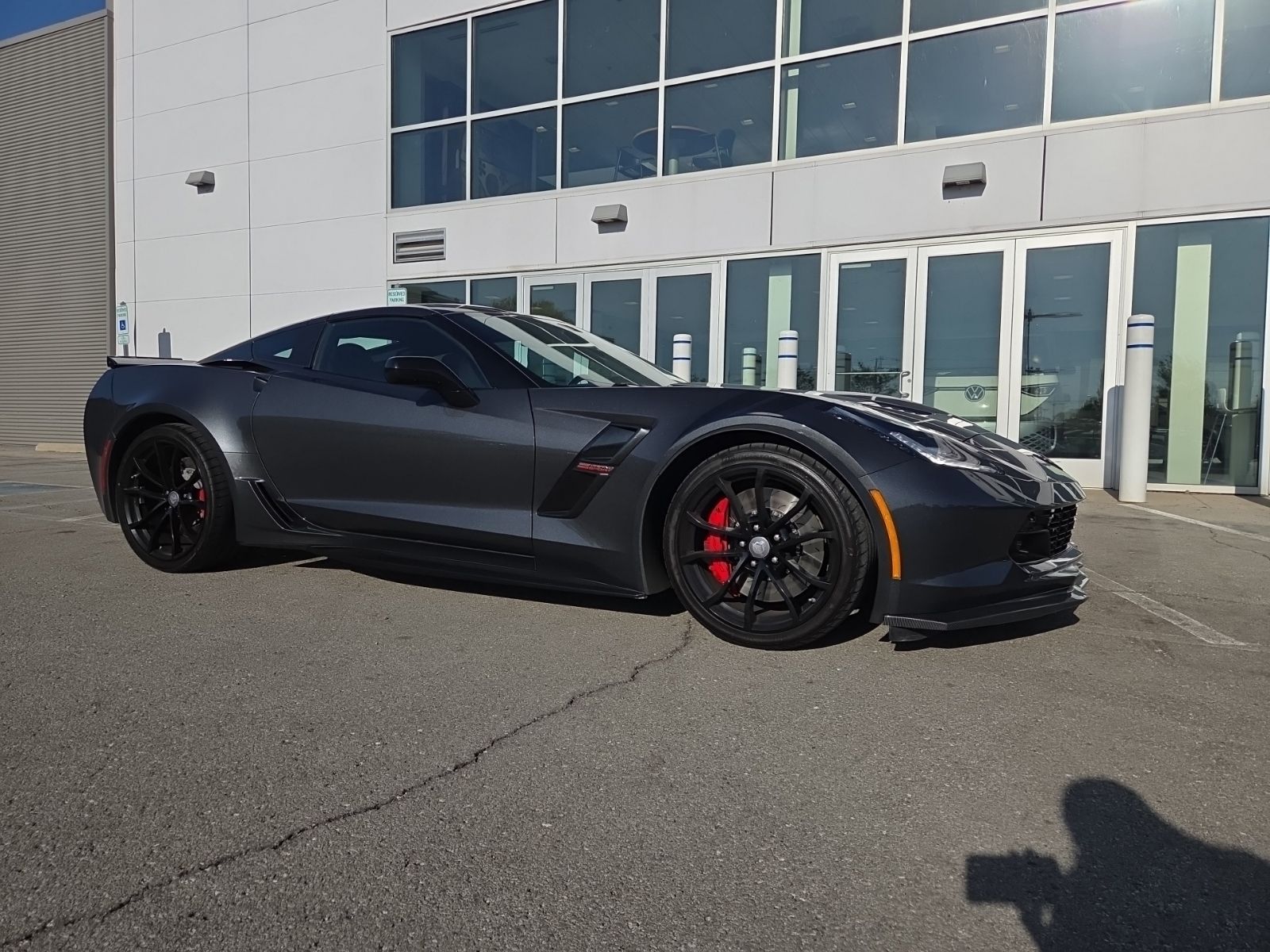 used 2017 Chevrolet Corvette car, priced at $70,245