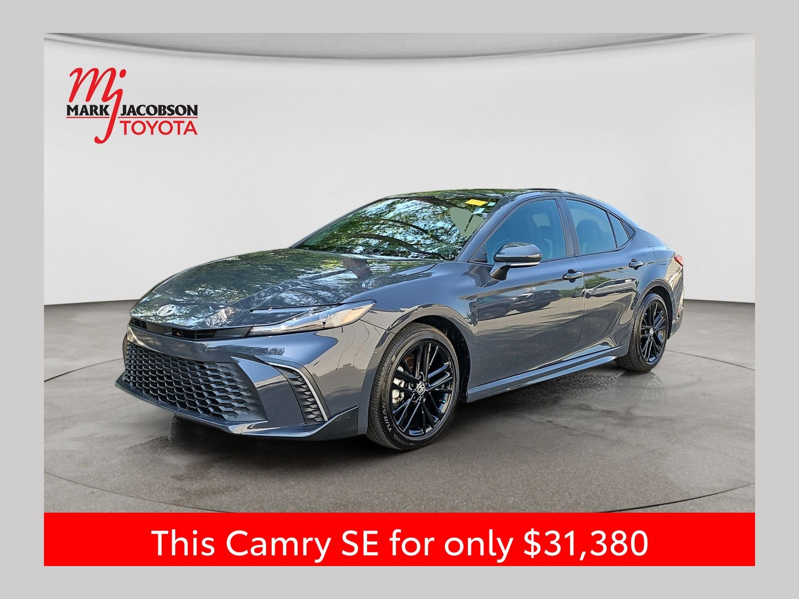 Underground 2025 Toyota Camry Sedan Front-Wheel Drive Continuously Variable Transmission