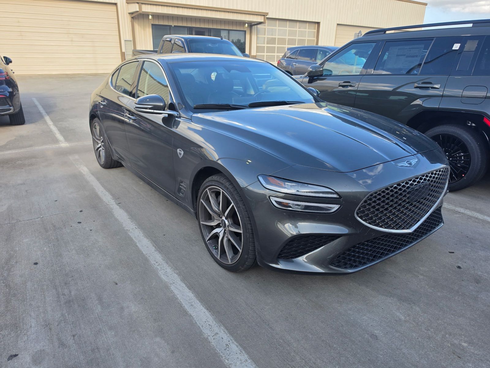 Makalu Gray 2026 Genesis G70 2.5T Standard AWD Sedan All-Wheel Drive 8-Speed Automatic