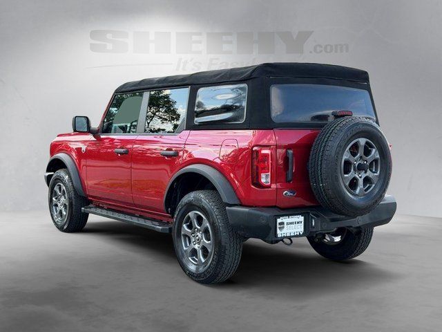 Certified Used 2021 Red Metallic Ford Big Bend image 13