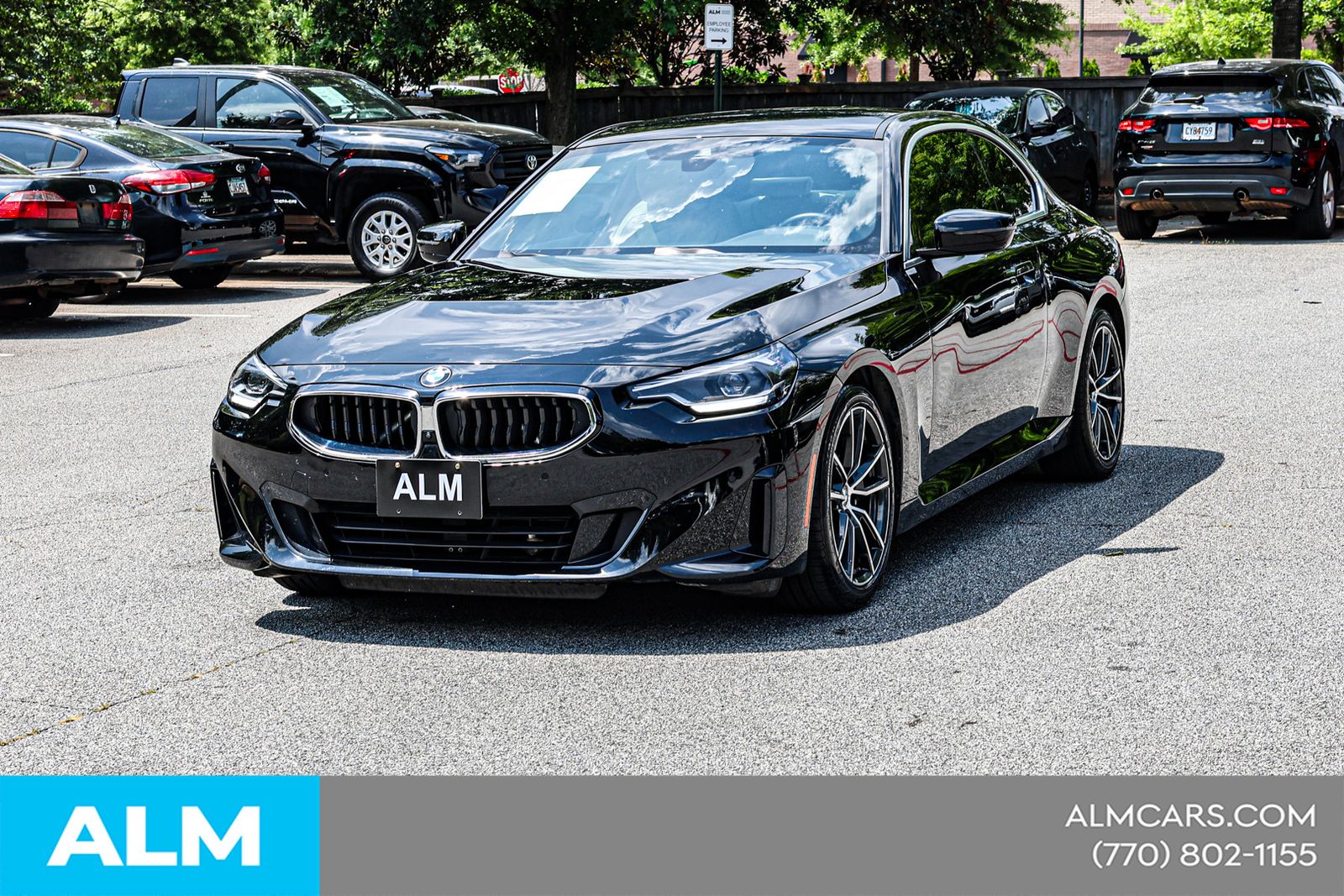 Used 2022 Black BMW 230i image 4