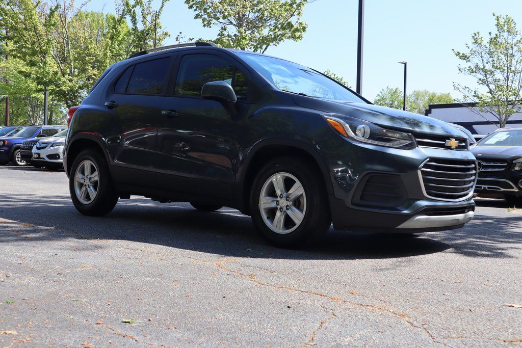 2021 Chevrolet Trax LT 4