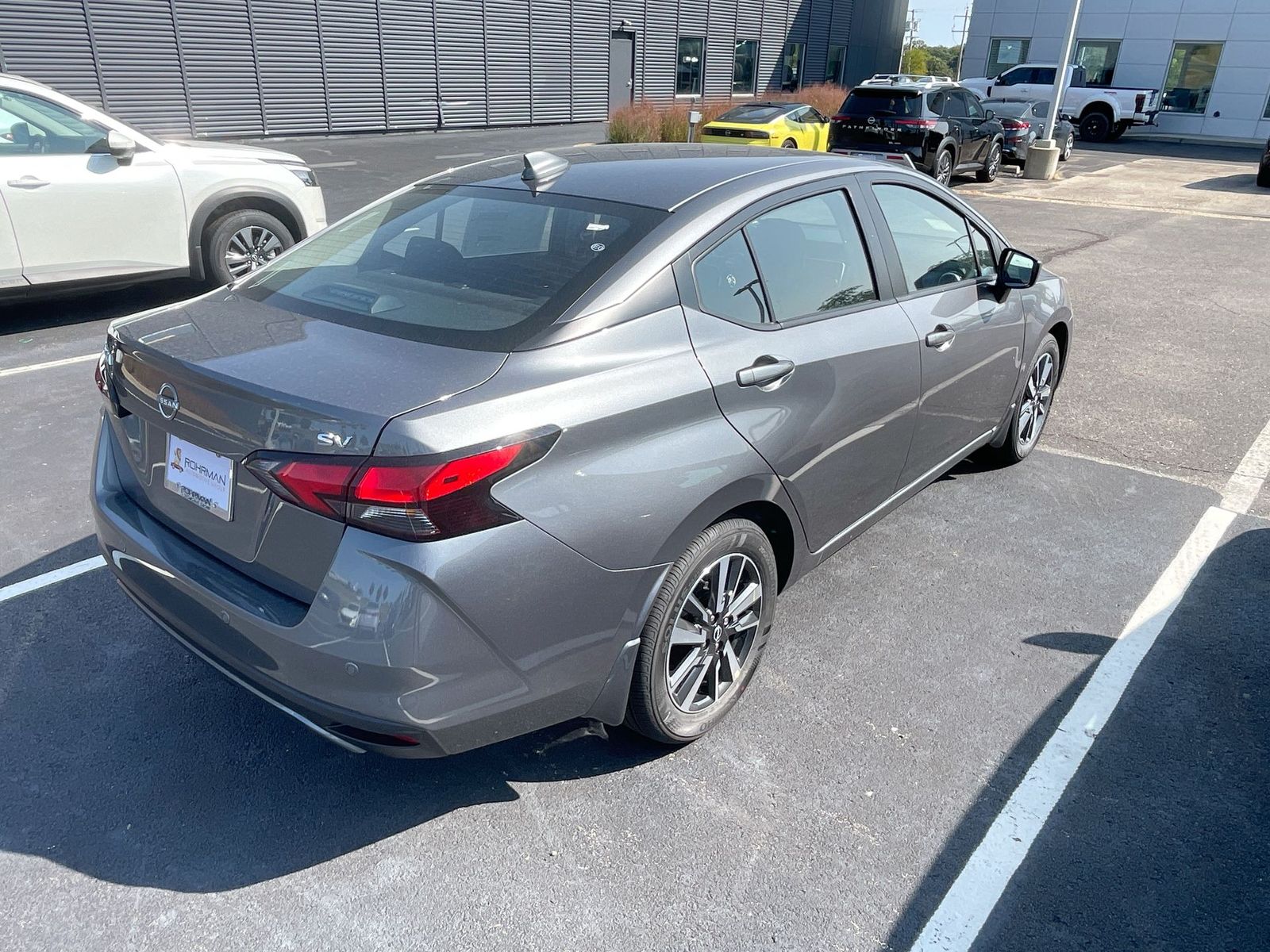 2024 Nissan Versa 1.6 SV 35