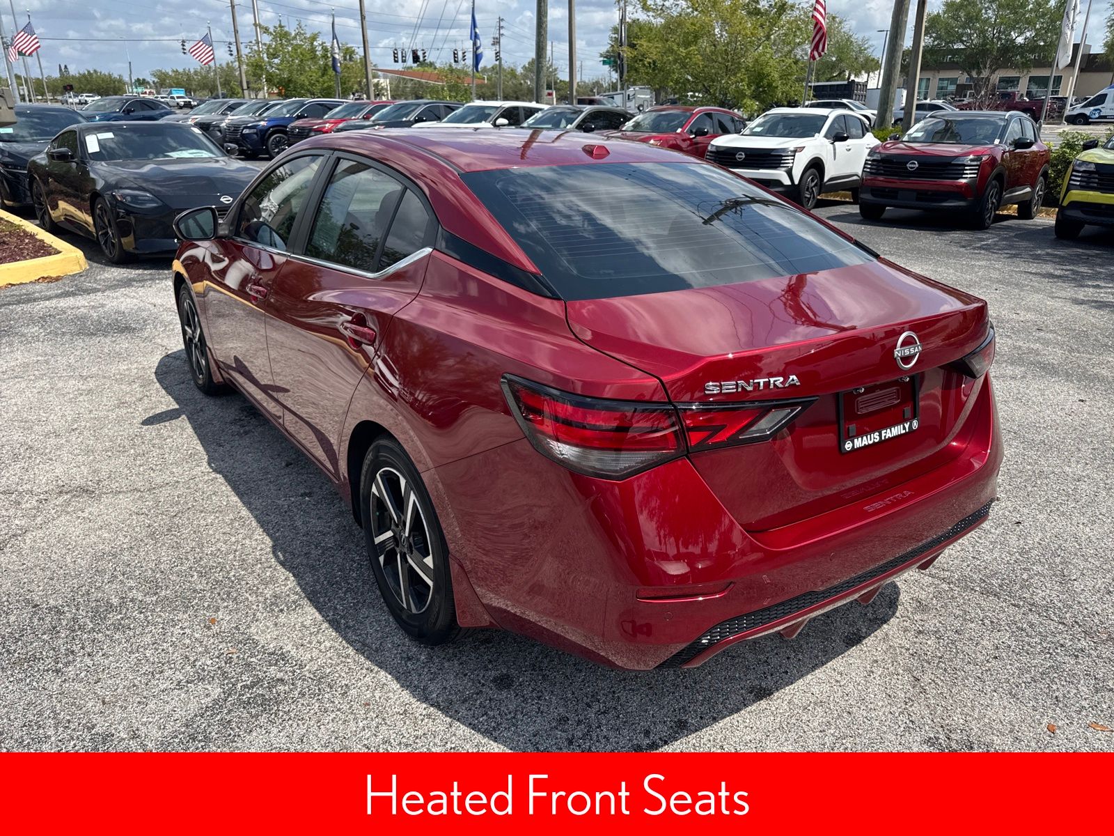 Used 2025 Nissan Sentra SV 4D Sedan