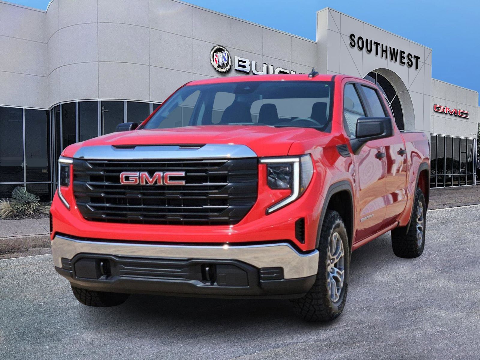 2024 GMC Sierra 1500 Pro 2