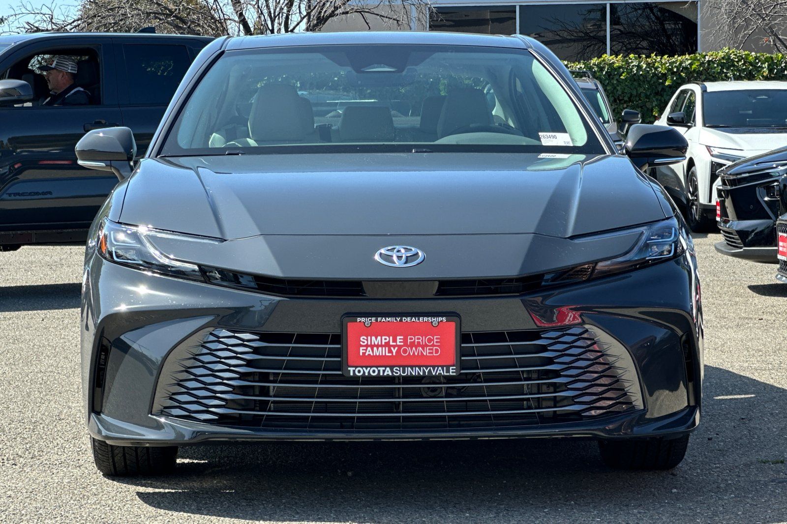 New 2026 Toyota Camry Sedan