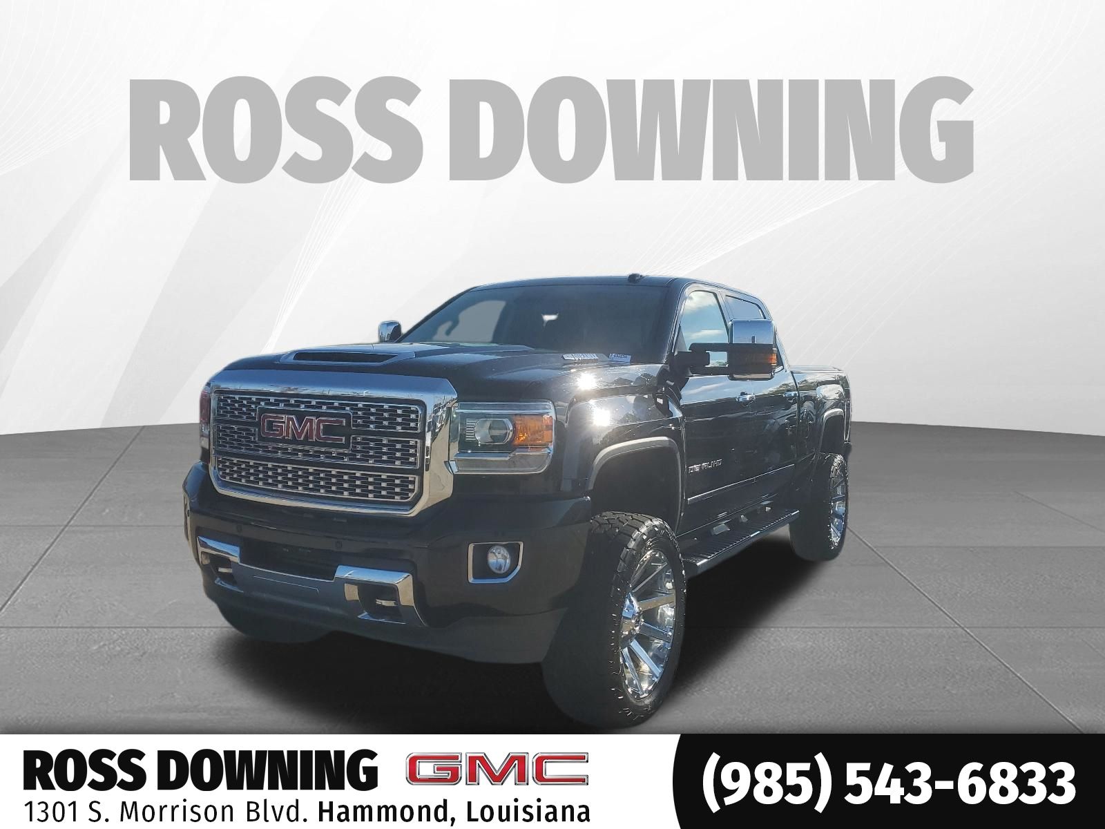 2019 GMC Sierra 2500HD Denali Crew Cab 4WD