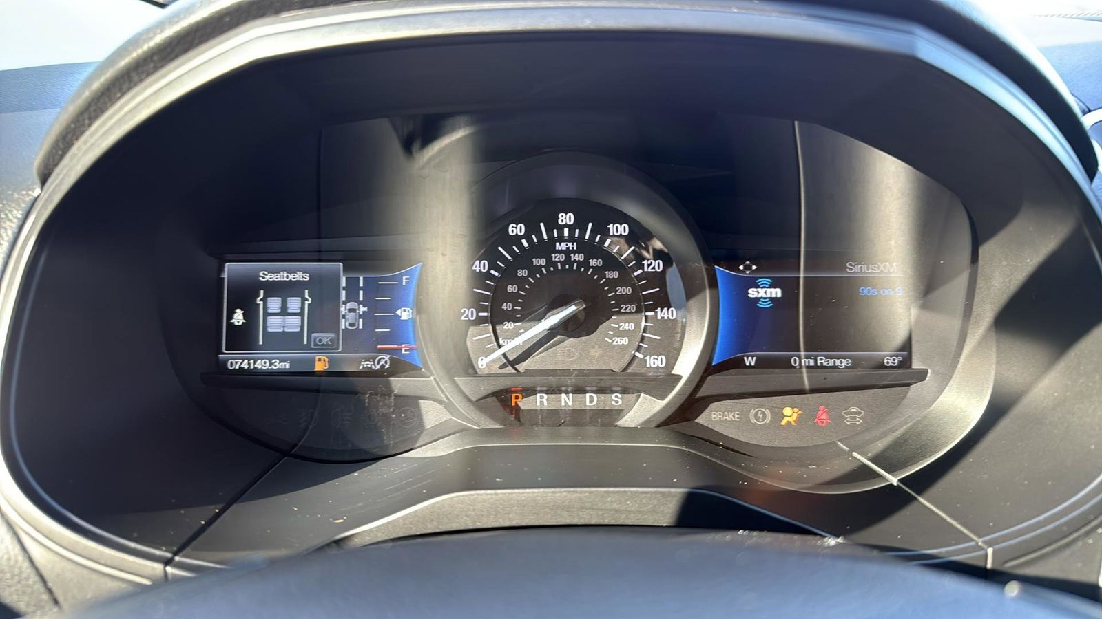 Used Car 2022 Ford Edge  Titanium For Sale Under $25,000 In Austin, Texas