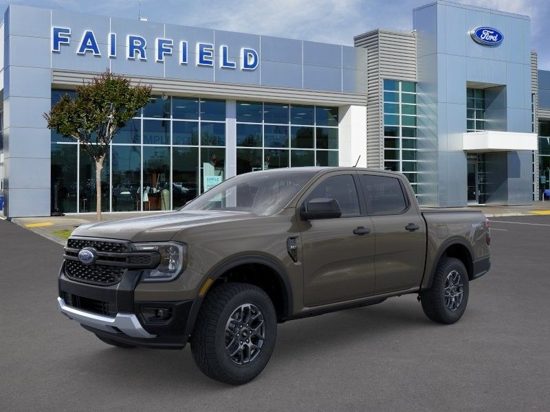 Marsh Gray 2026 Ford Ranger Pickup Truck Four-Wheel Drive Automatic