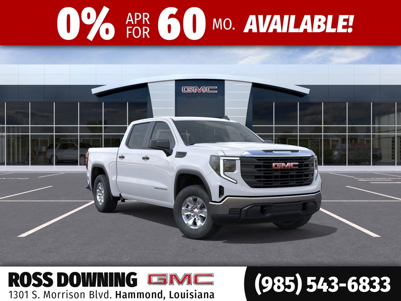 2026 GMC Sierra 1500 Pro - 0