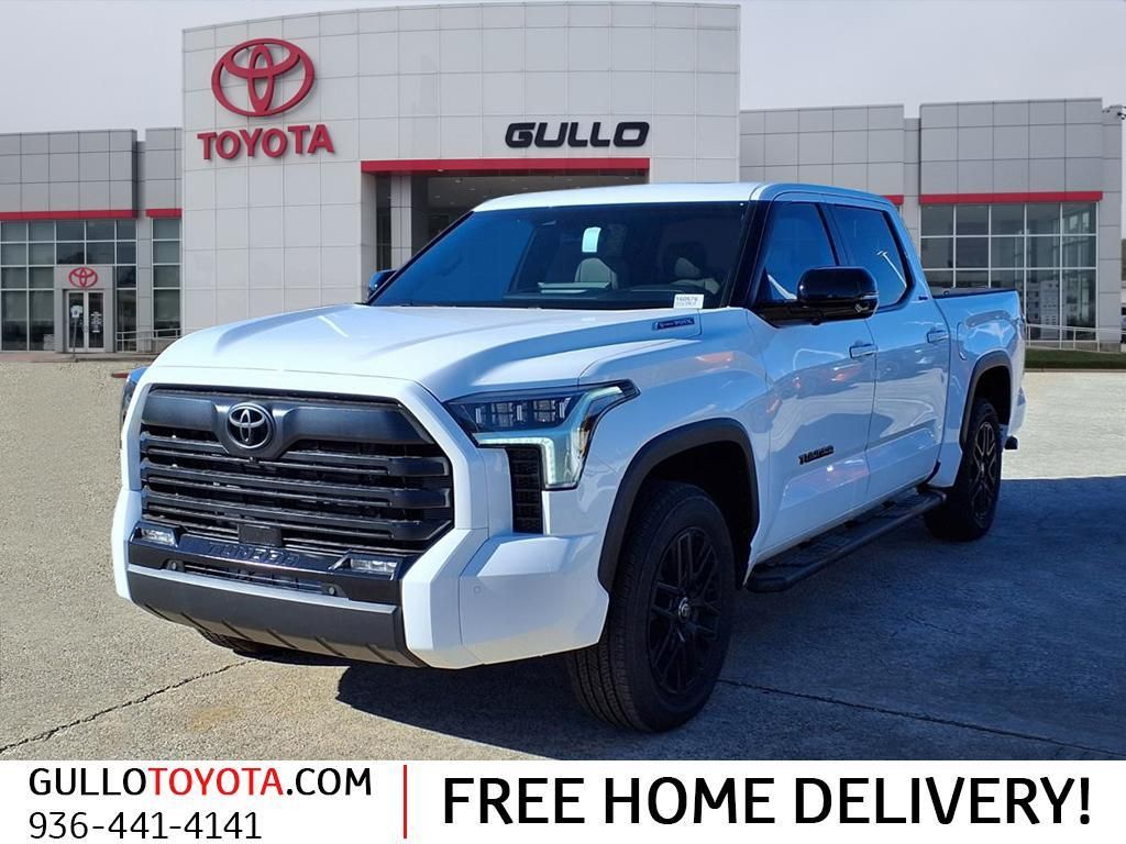 2026 Toyota Tundra Hybrid Limited - 2