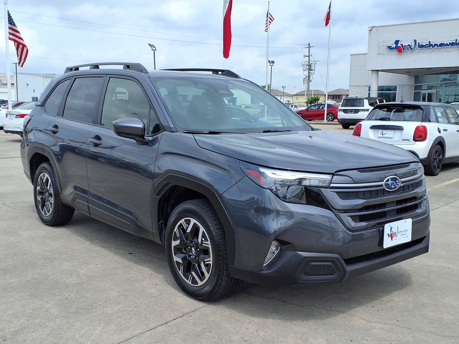 2025 Subaru Forester Premium Gray at AutoSavvy Houston Northwest