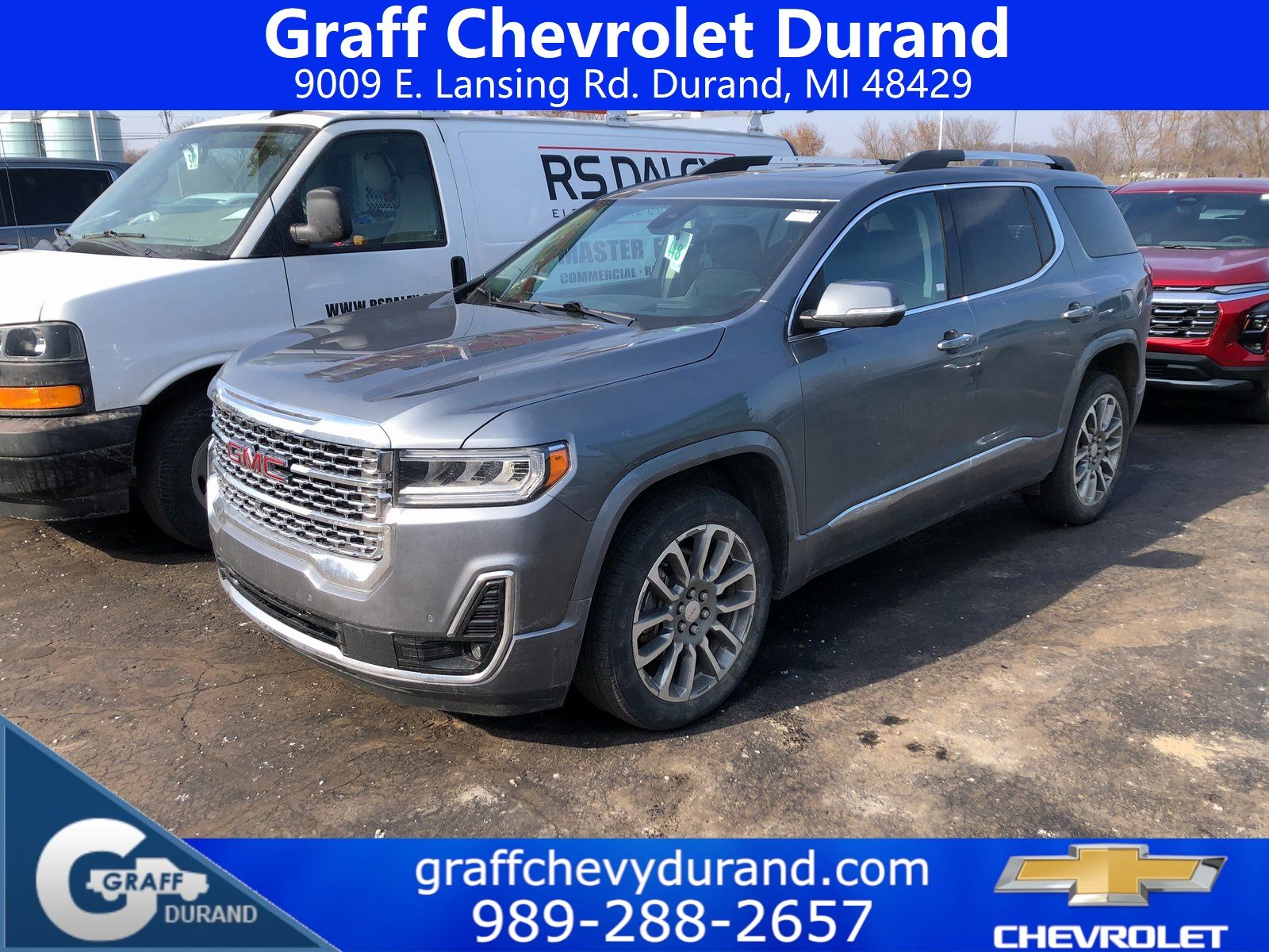 2020 GMC Acadia Denali AWD