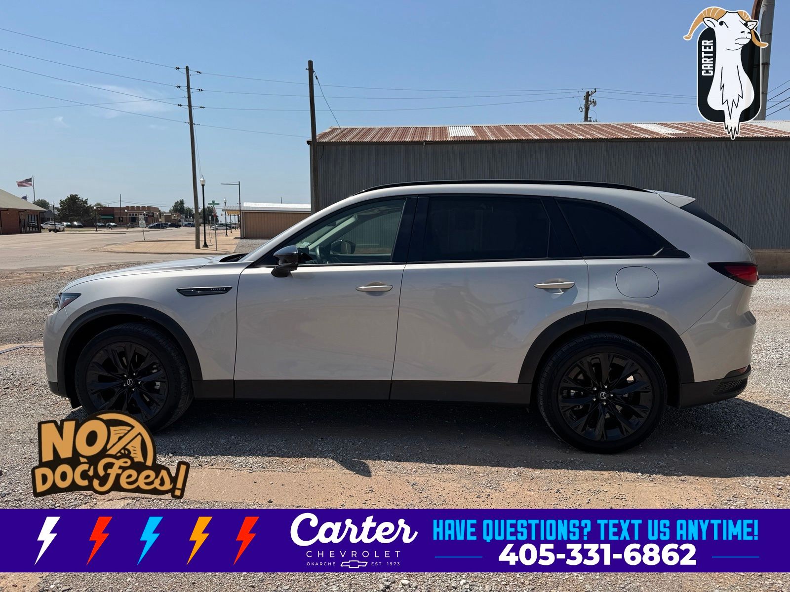 Gray (Platinum Quartz) 2025 Mazda CX-90 SUV / Crossover All-Wheel Drive 8-Speed Automatic