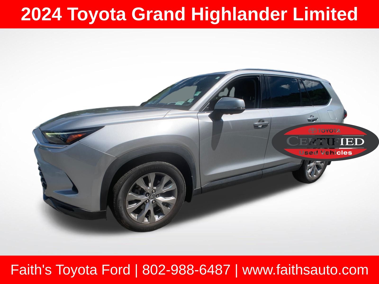 Used 2024 Toyota Grand Highlander
