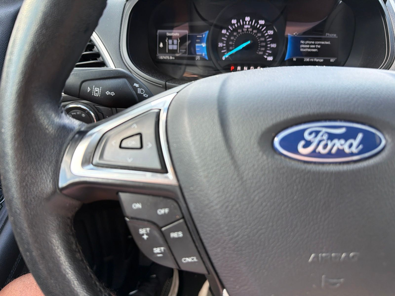 Certified Used 2024 Atlas Blue Metallic Ford SEL image 27