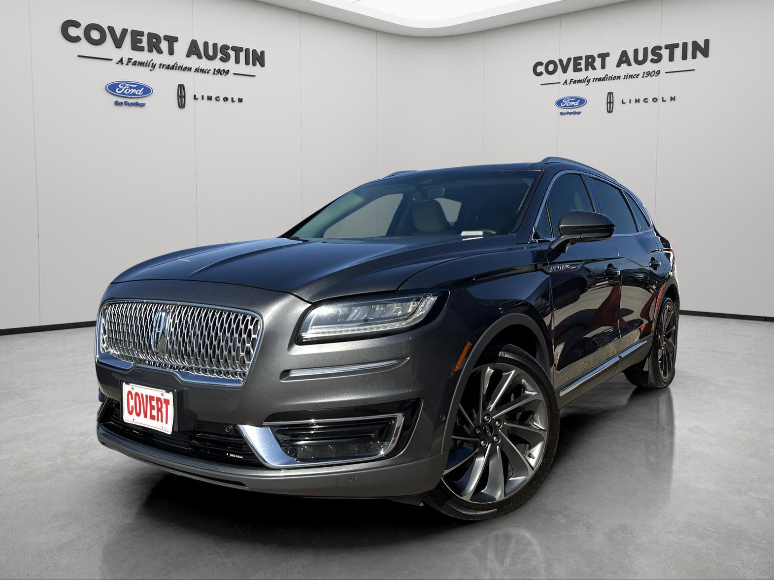 Used Car 2020 Lincoln Nautilus  Reserve For Sale Under $20,000 In Austin, Texas