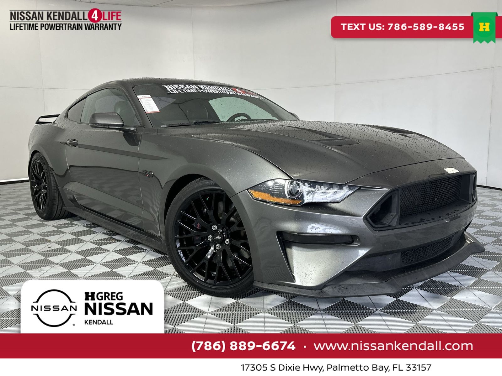2020 Ford Mustang GT Premium Coupe RWD