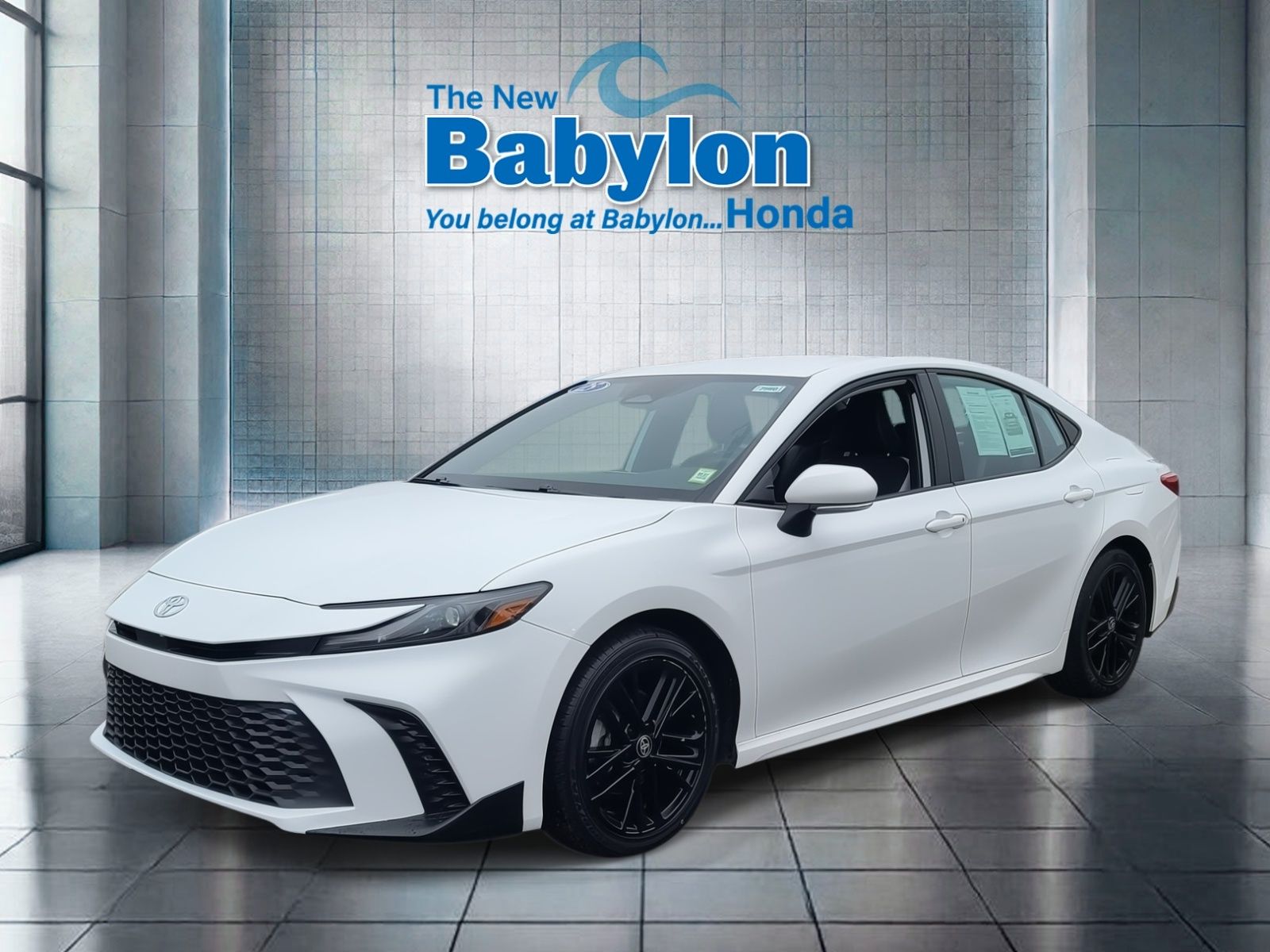 Ice 2025 Toyota Camry SE FWD Sedan Front-Wheel Drive Continuously Variable Transmission