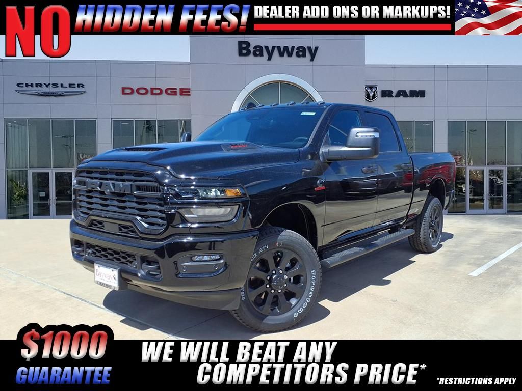 2026 Ram 2500 Tradesman - 0