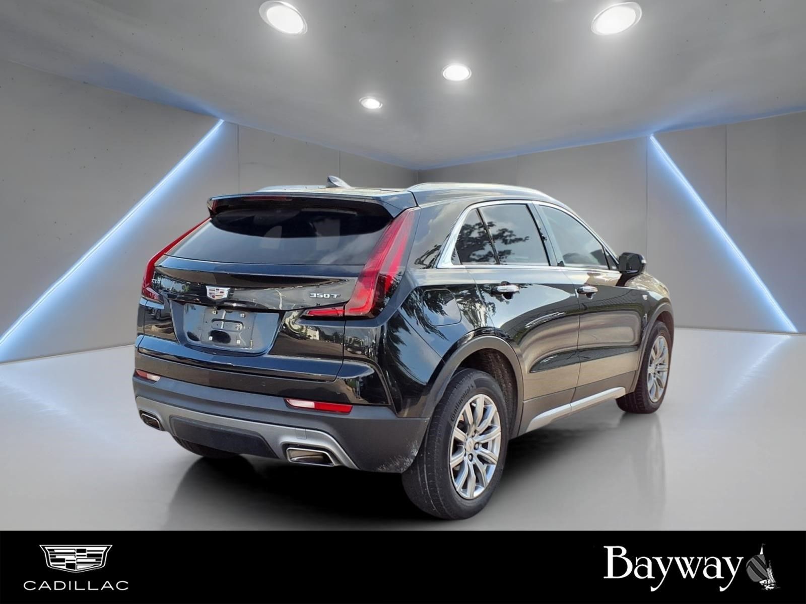 2023 Cadillac XT4 Premium Luxury Black at Tom Peacock Cadillac