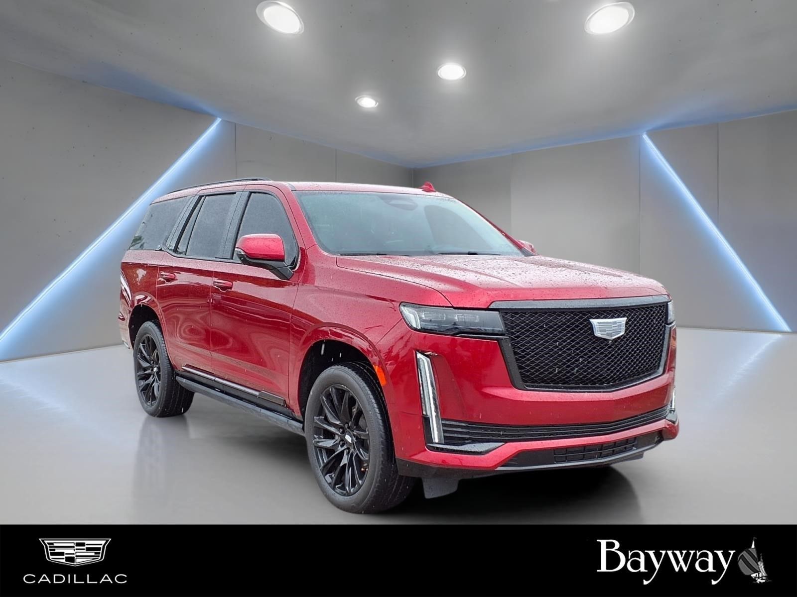 2023 Cadillac Escalade Sport Platinum Red at Central Houston Nissan