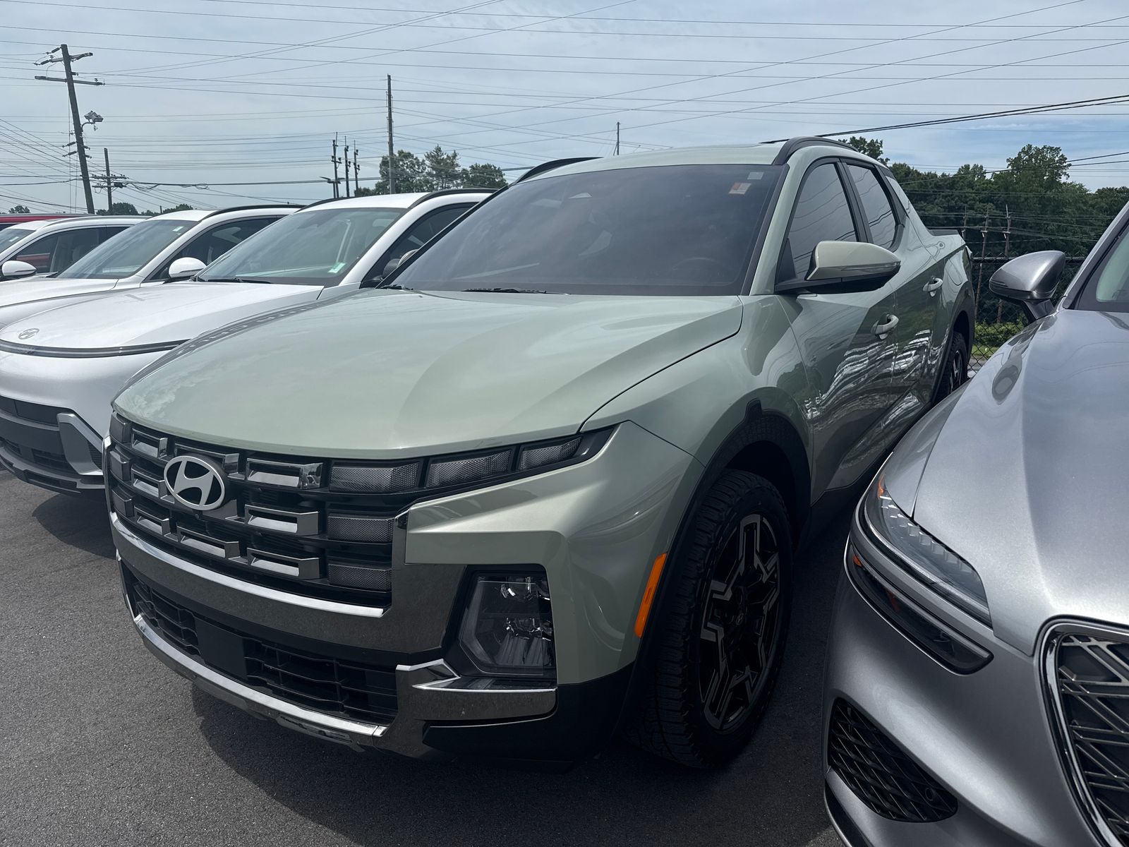 Sage 2025 Hyundai Santa Cruz Limited Crew Cab AWD Pickup Truck All-Wheel Drive Automatic