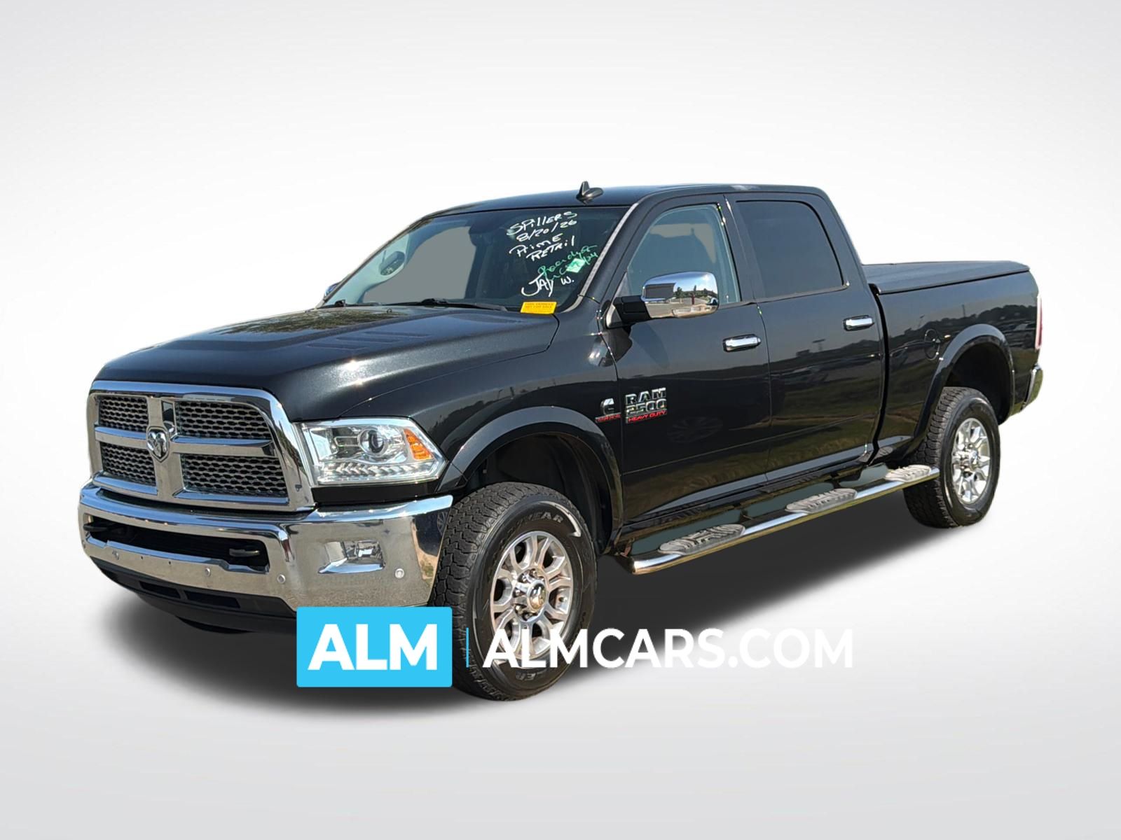 2016 RAM 2500 Laramie Crew Cab 4WD