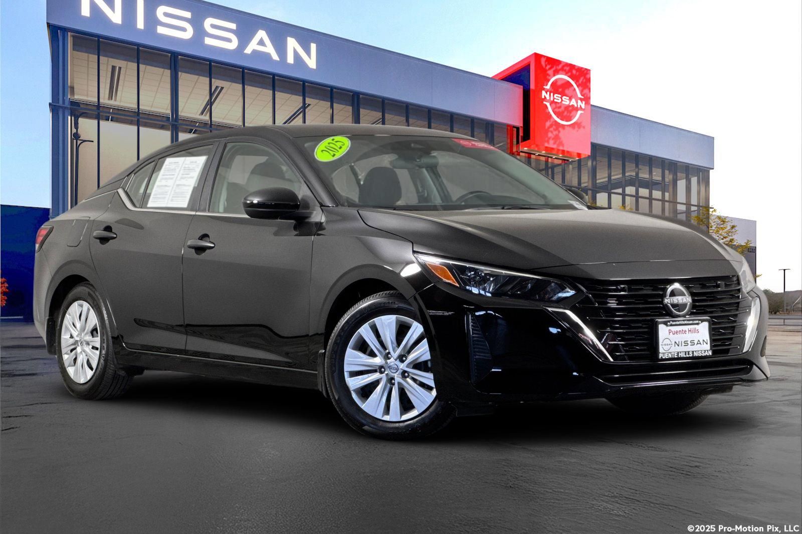 2025 Nissan Sentra S CVT's photo