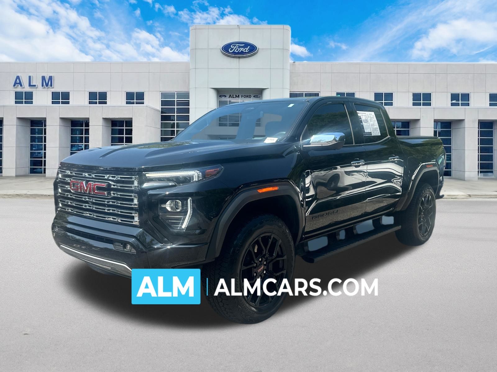 Onyx Black 2025 GMC Canyon Pickup Truck Four-Wheel Drive 8-Speed Automatic