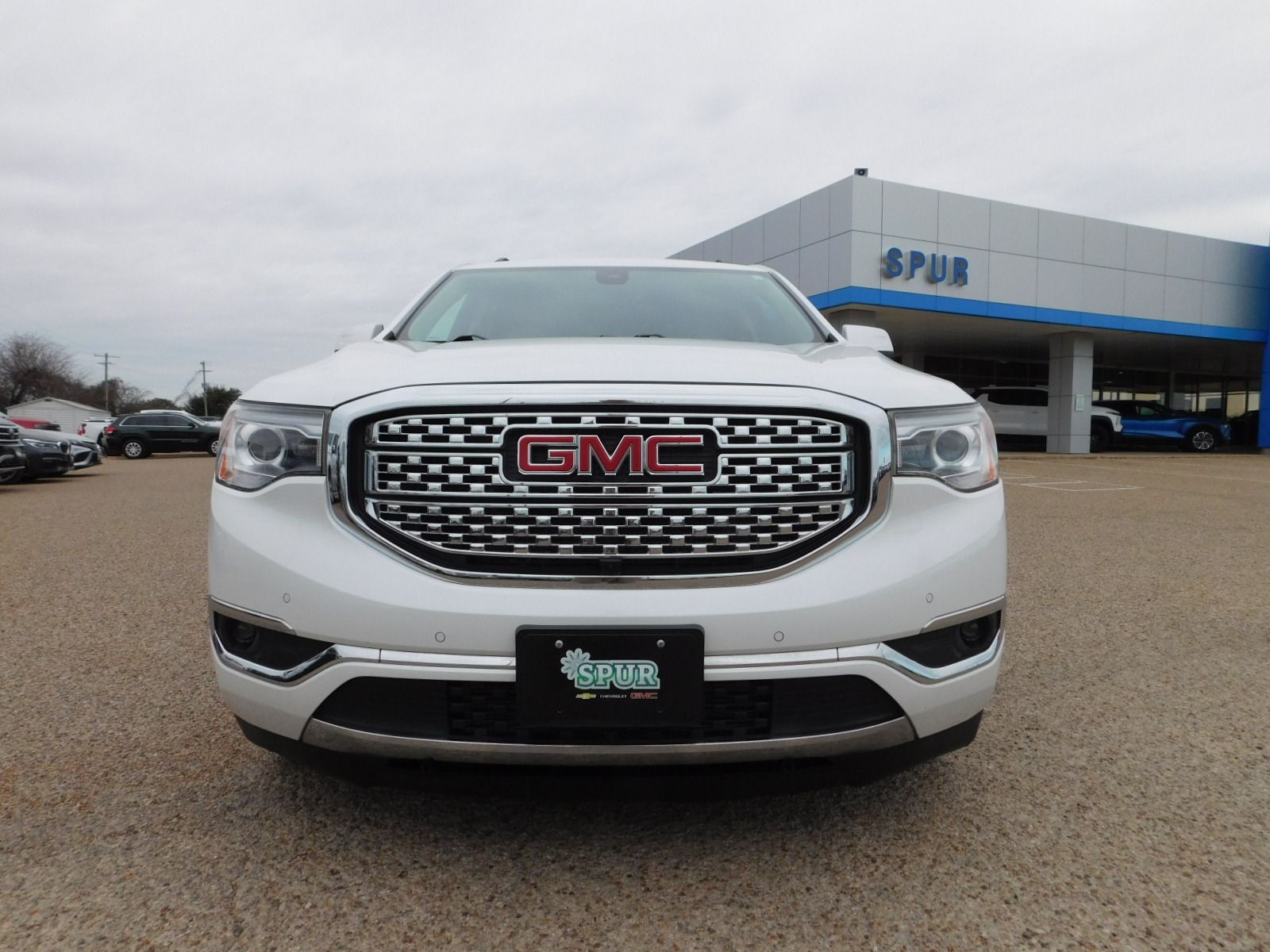 2017 GMC Acadia Denali 17