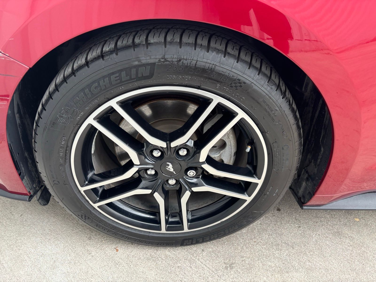 Used Car 2018 Ford Mustang  For Sale Under $25,000 In Austin, Texas