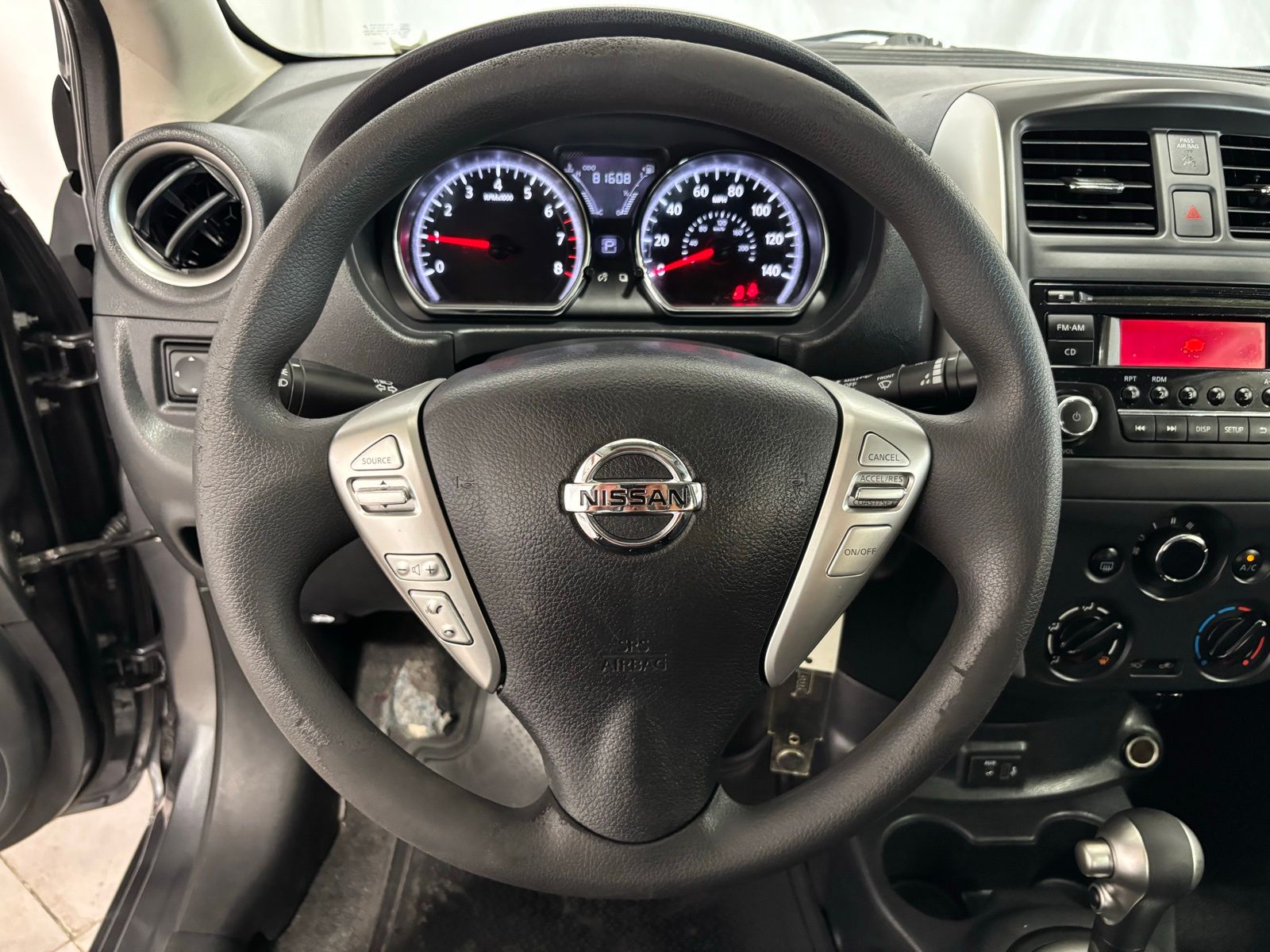 Used Car 2018 Nissan Versa  1.6 Sv For Sale Under $10,000 In Austin, Texas