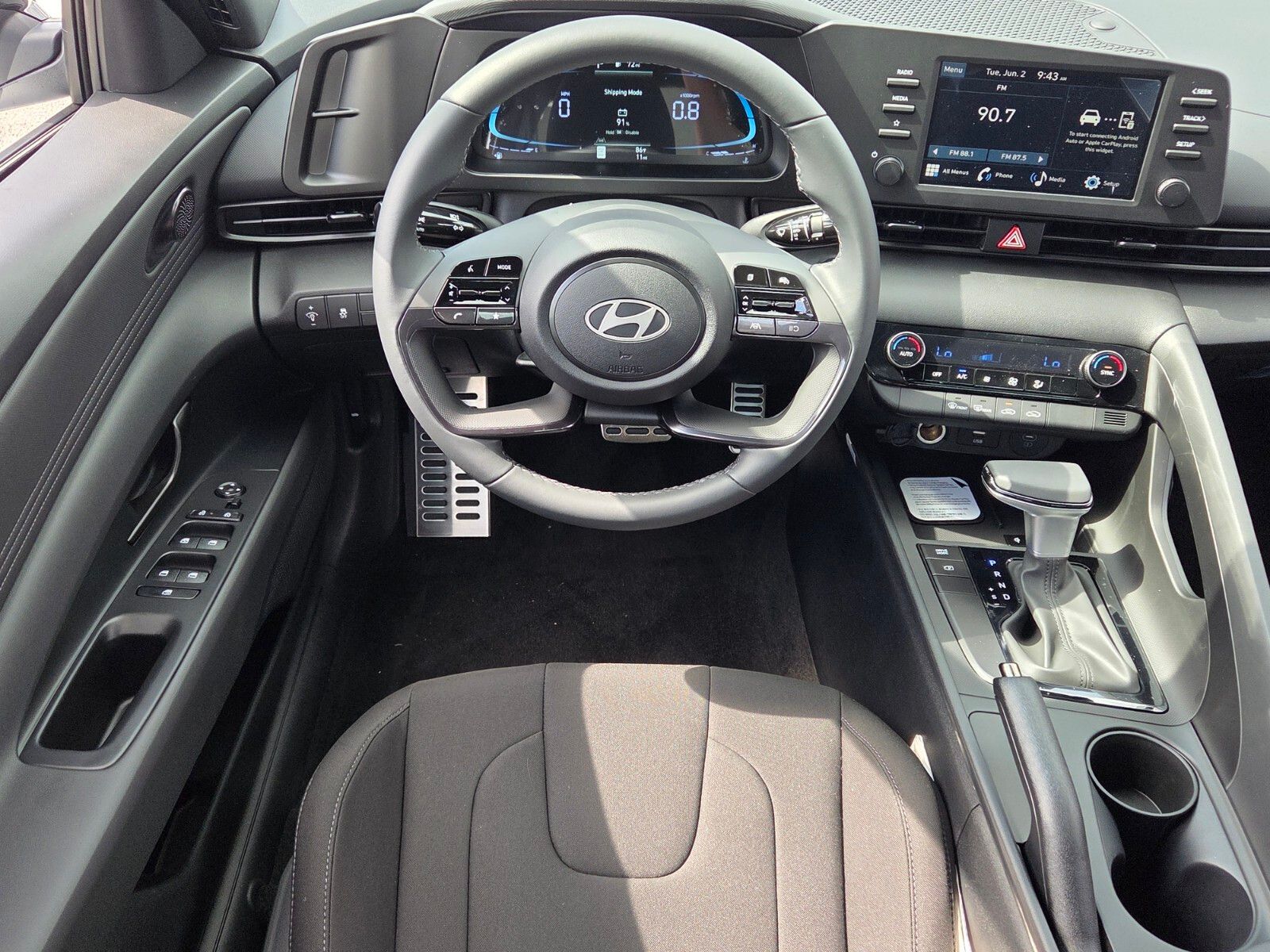 New 2026 White HYUNDAI SEL Sport image 7