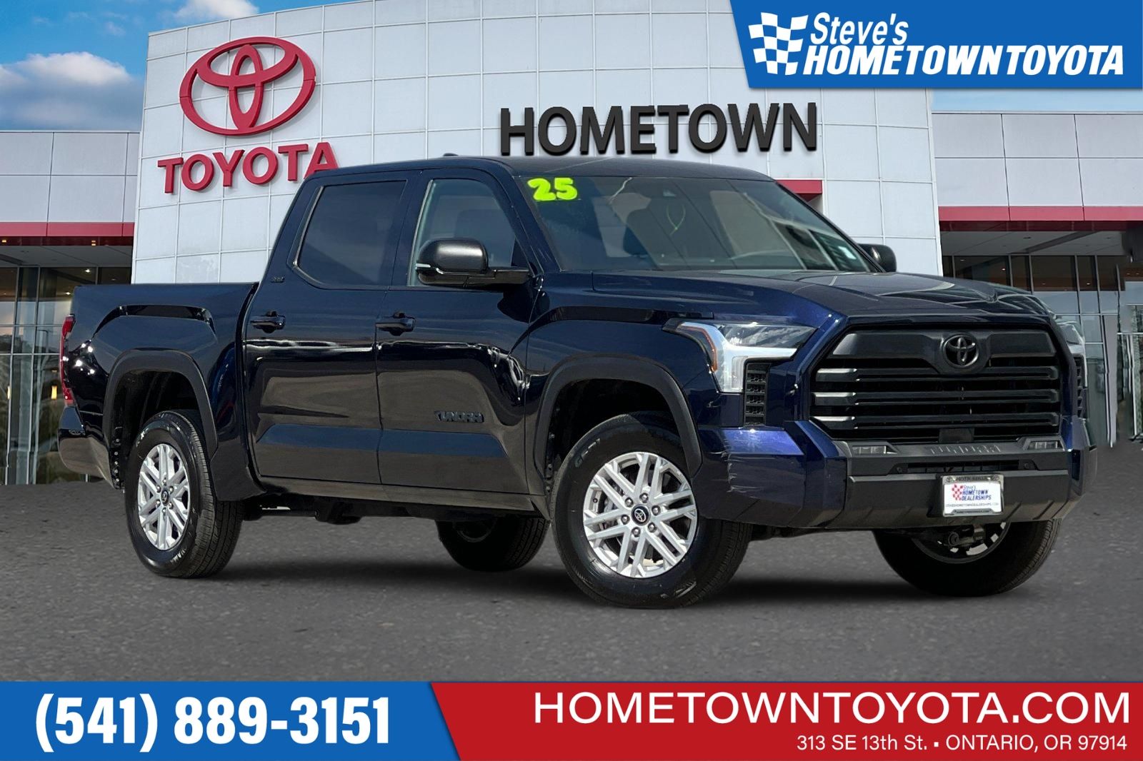 2025 Toyota Tundra SR5 CrewMax Cab 4WD