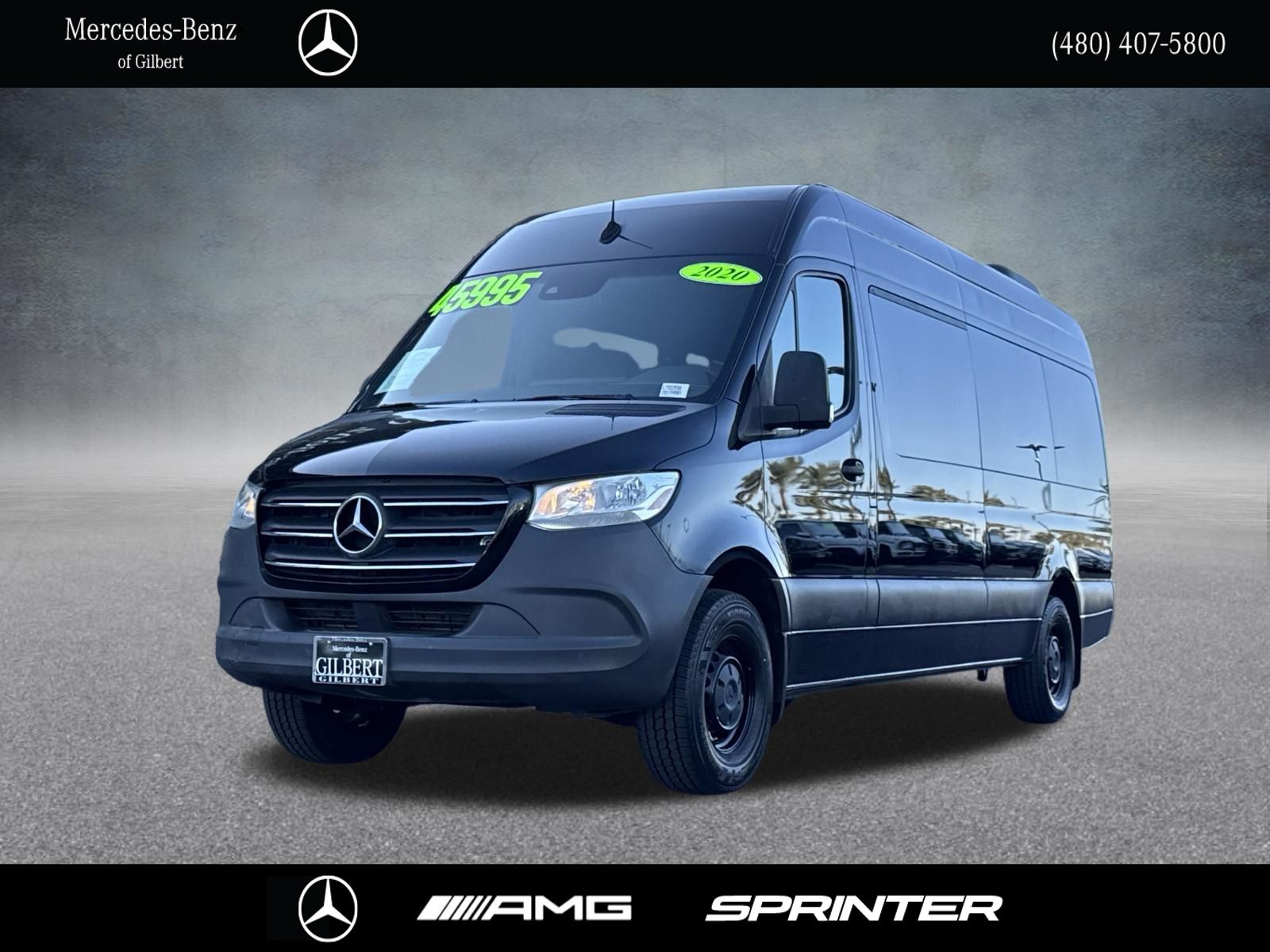 2020 Mercedes-Benz Sprinter 2500 170 V6 High Roof Passenger Van RWD
