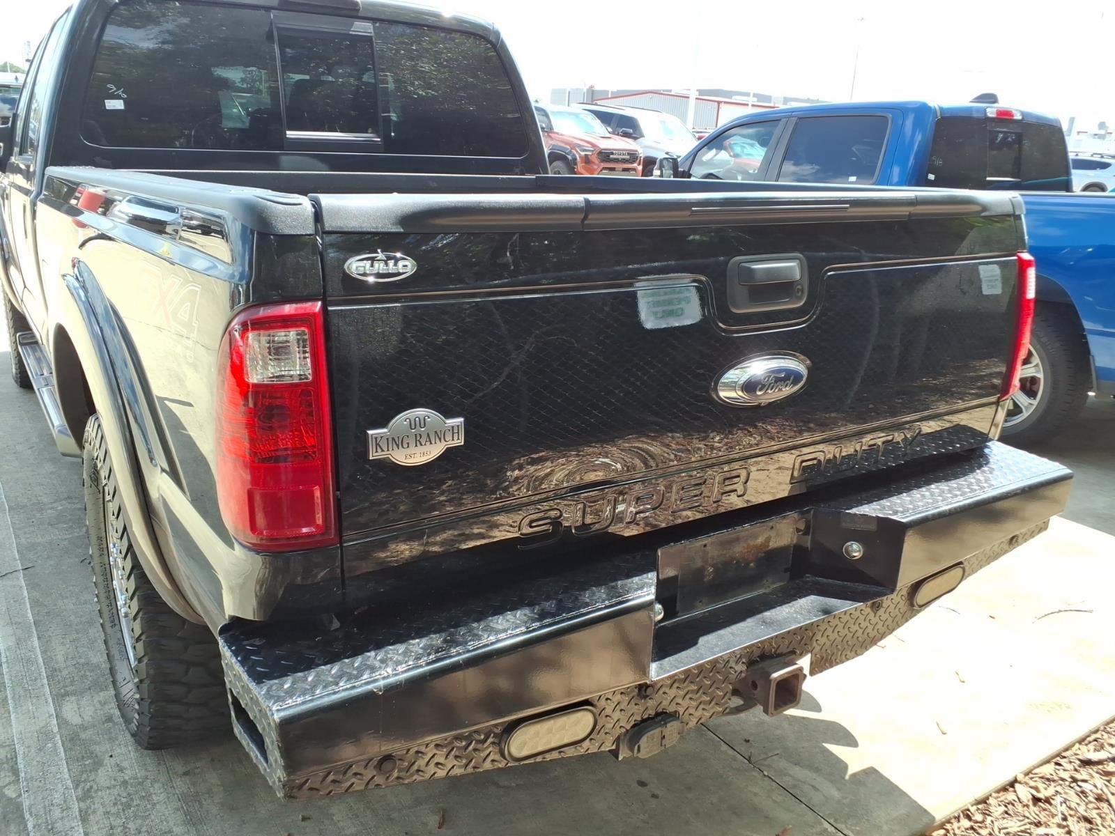 2015 Ford F-250SD King Ranch Black at Autostrade